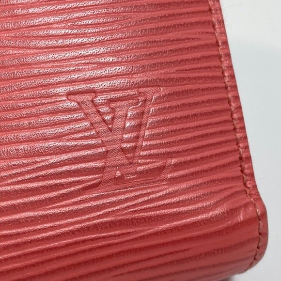 LOUIS VUITTON Epi Zippy Wallet Zip Around Long Wallet Epi Leather pink - Picture 4 of 12